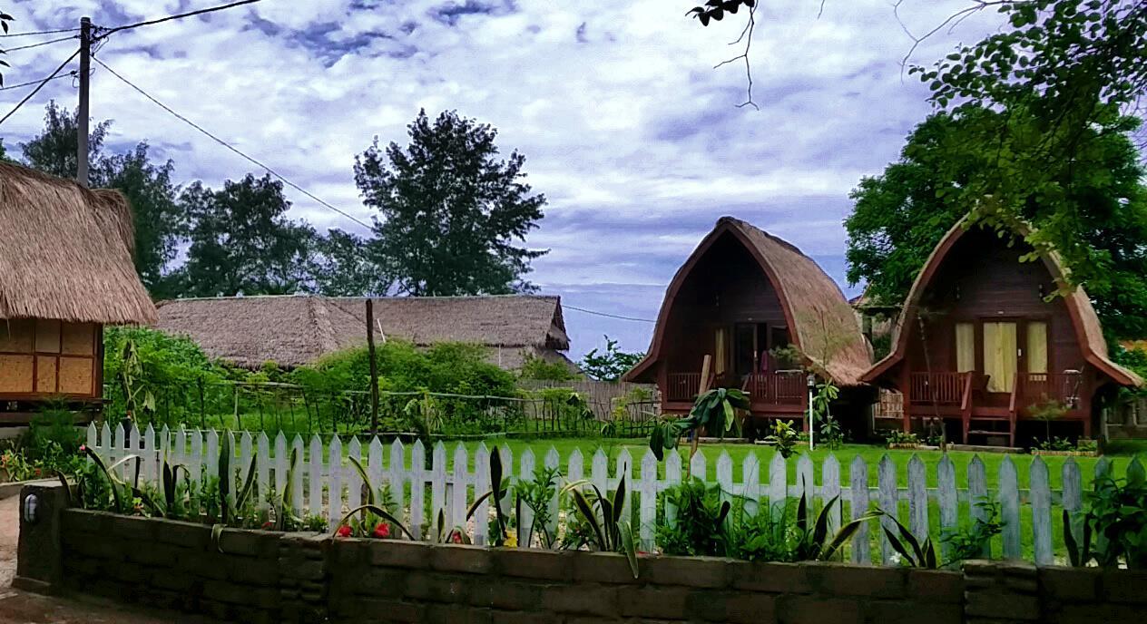 Balakosa Gili Meno Bungalow Exterior foto